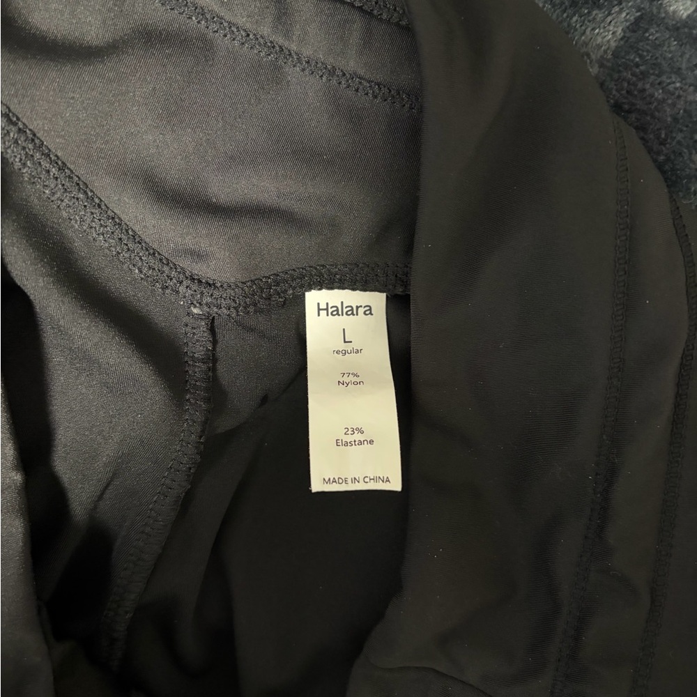 Women’s Black Athletic Joggers - Picture 2 of 2